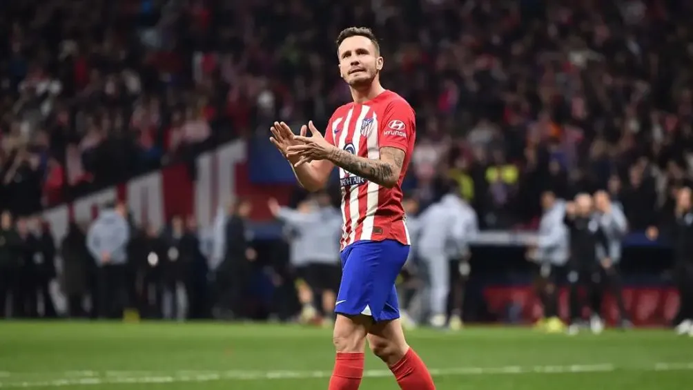 Saúl Níguez podría llegar al Flamengo | AP