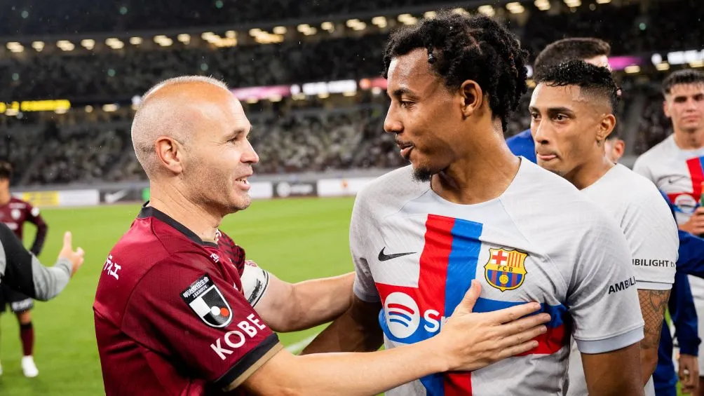 Imágenes del partido pasado entre el Barça y el Kobe | @FCBarcelona