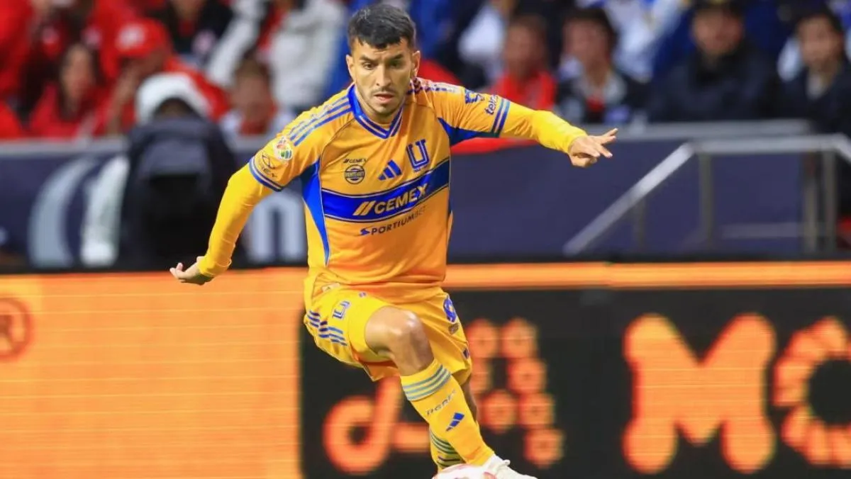 Ángel Correa con los Tigres | MEXSPORT