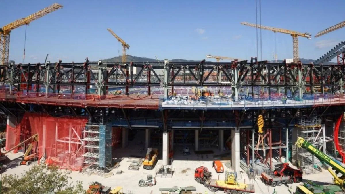Las obras del FC Barcelona se detuvieron el domingo |@Barca_Total_