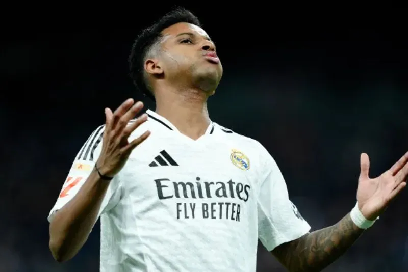 Rodrygo habló sobre su presente con el Madrid | AP