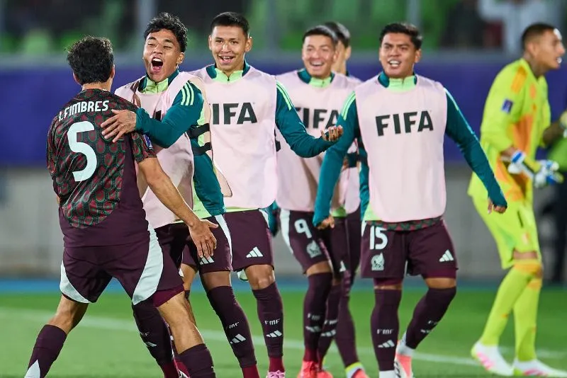 México llegó a los 99 goles en la historia de los Mundiales Sub-20 | MEXSPORT