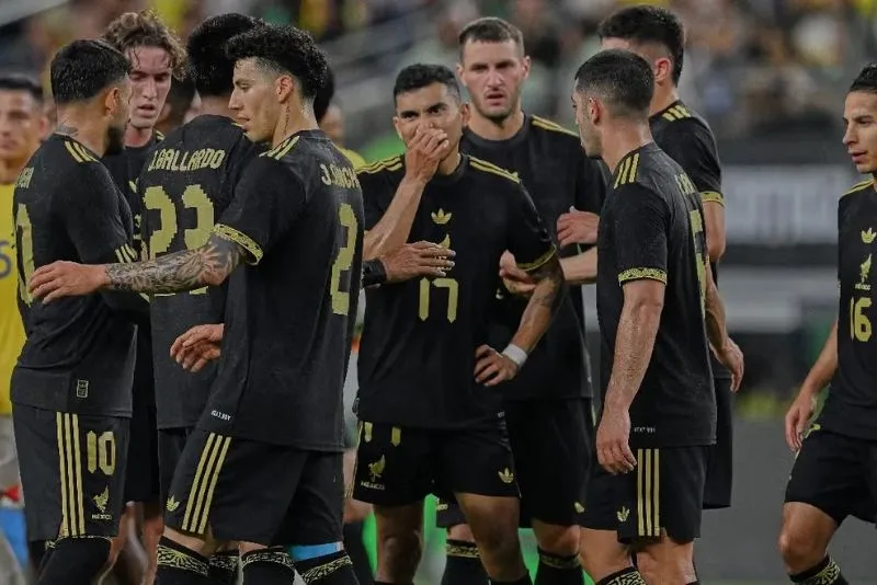 Guardado habló sobre el presente del Tri | IMAGO7