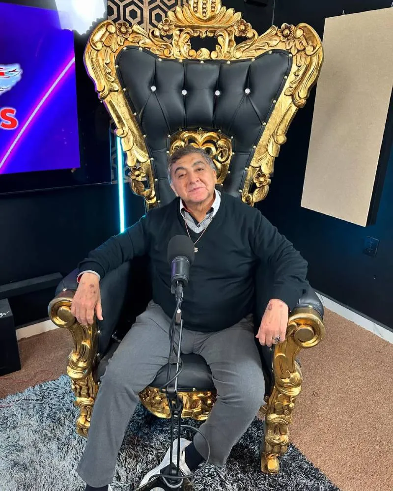 Carlos Bonavides en su cuenta oficial de instagram| @carlosbonavidesoficial