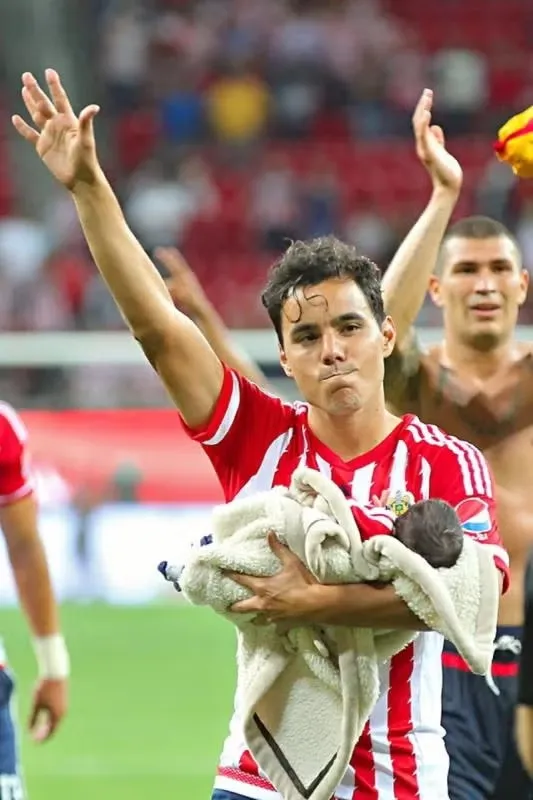 Omar 'N' tuvo un hijo con la señalada