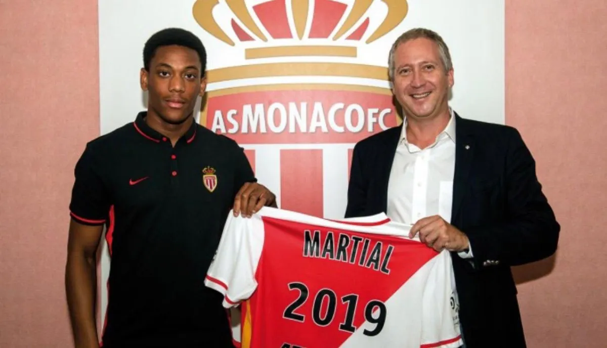 En Mónaco | @@AnthonyMartial
