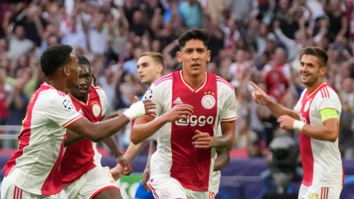 Edson Álvarez llegó al Ajax para jugar en Europa | AP