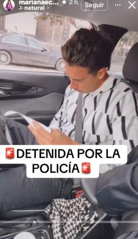 El exportero del América dio una vuelta a la derecha sin detener el auto / Especial