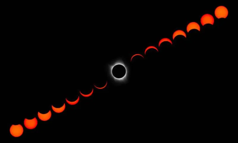 Una opción para seguir el eclipse son transmisiones en vivo por internet/Pixabay