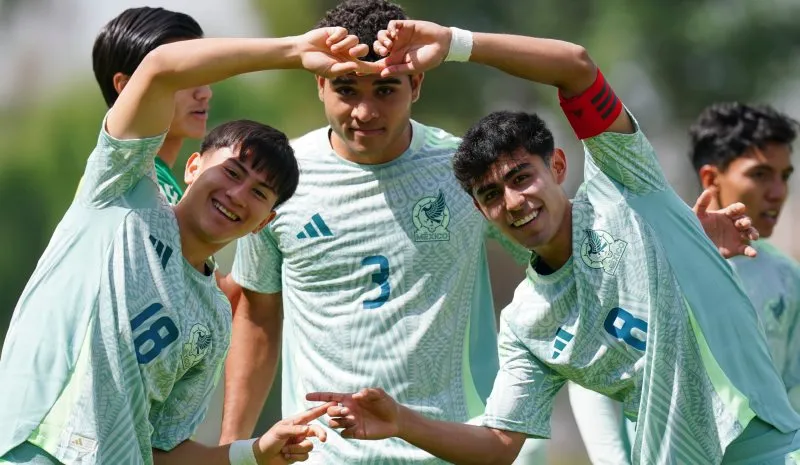 México Sub-20 en acción