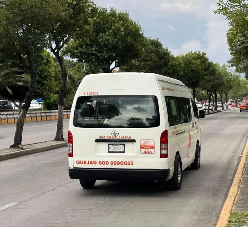 Las infracciones inteligentes serán para respetar los carriles de cada unidad / FB: @SEMOV.Edomex