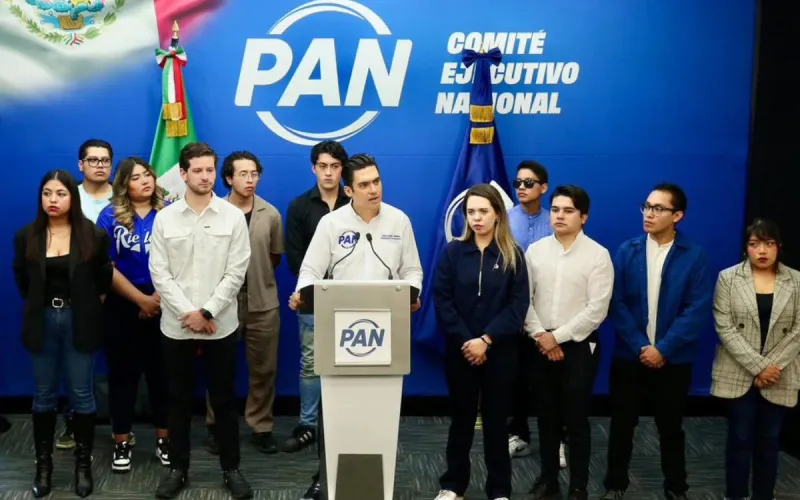 El PAN acepta los contratos con Edson Andrade / Redes Sociales