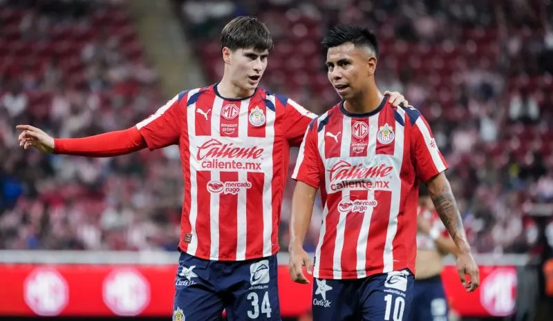Álvarez con Chivas
