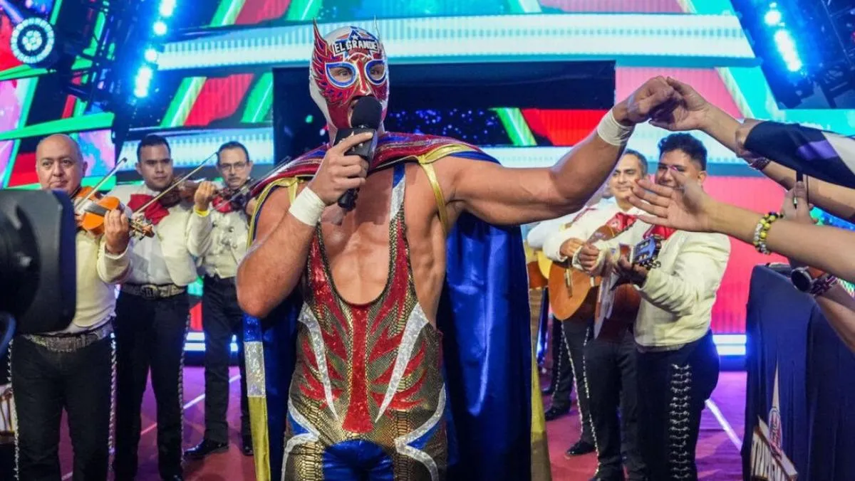 El Grande Americano | WWE