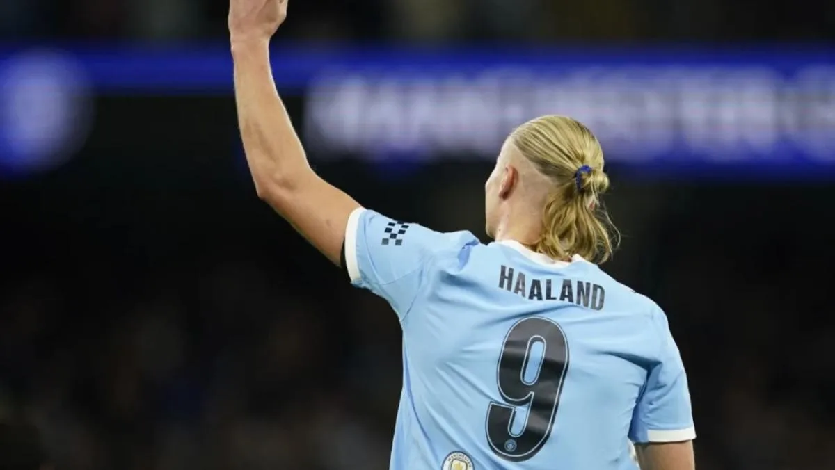 Haaland llegó a los 50 goles en Champions | AP