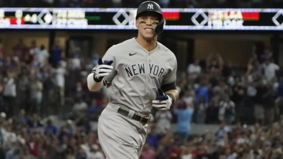 Judge igualó a Yogi Berra con HR en la organización de NY | AP