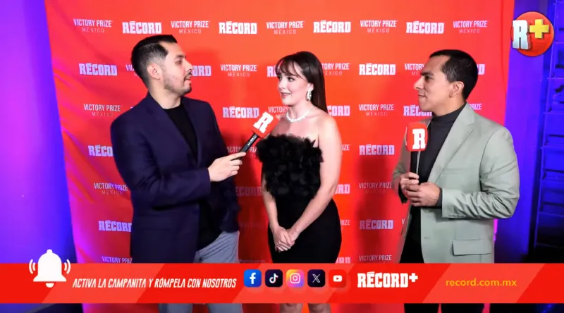 Elaine Haro nos contó el motivo de su presencia en los Victory Prize 2025 / Especial