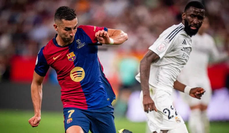 El Clásico en acción