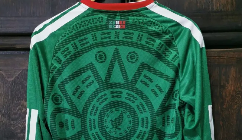 Jersey de México filtrada