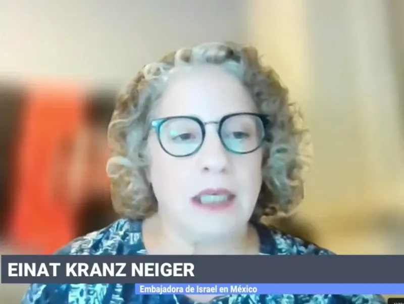 Israel agradeció el trabajo de inteligencia de México / Redes Sociales