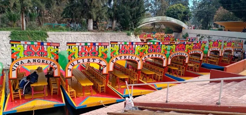 Xochimilco debe estar listo para recibir al turismo en 2026 / Redes Sociales
