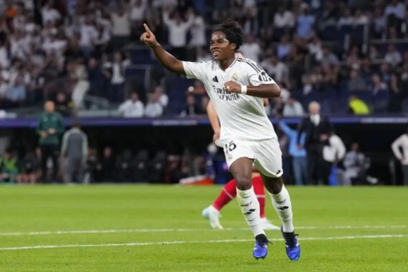 Endrick busca salir del Real Madrid | AP