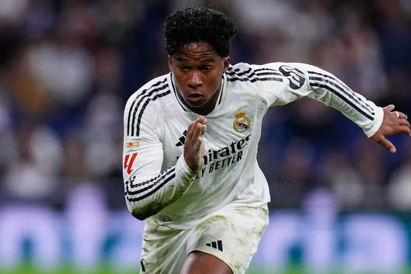 Endrick saldrá del Real Madrid en este invierno | AP