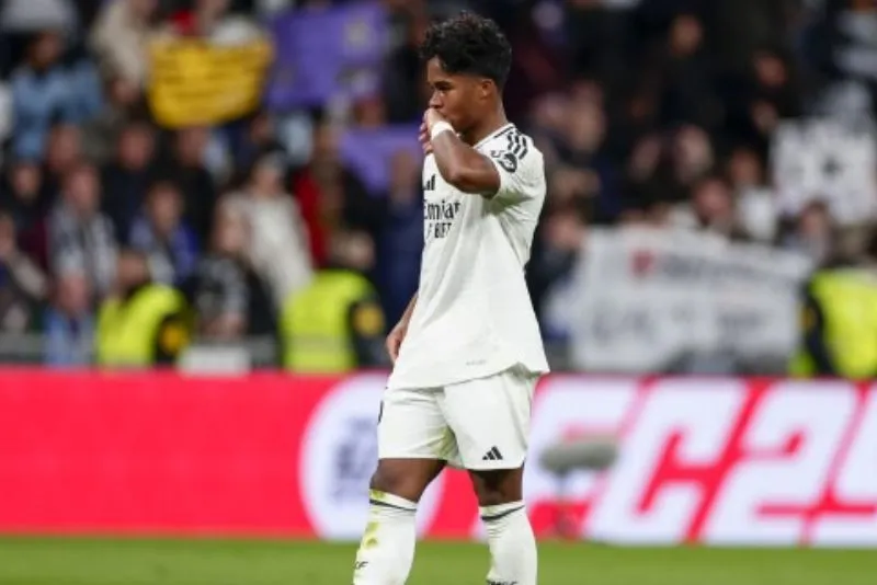 Endrick saldrá del Real Madrid en este invierno | AP