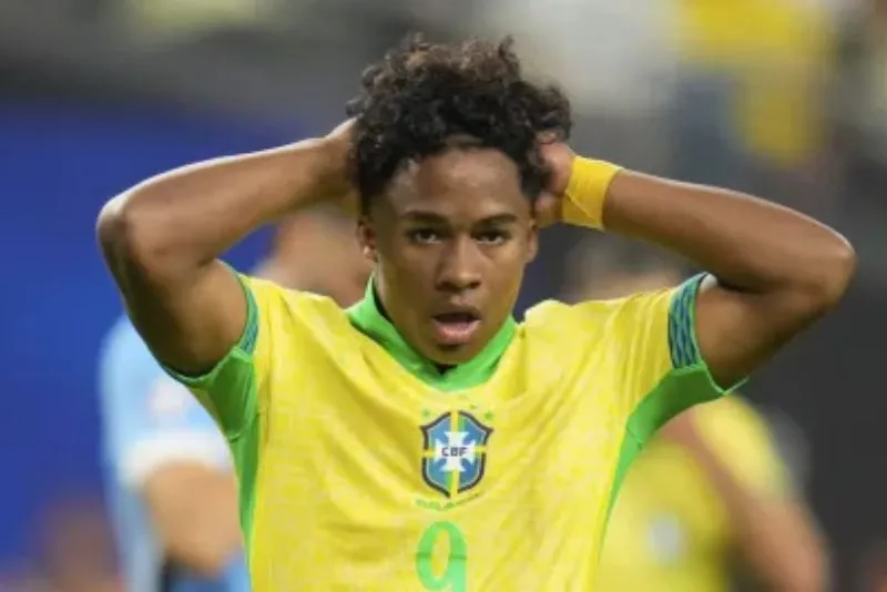 Endrick busca salir del Real Madrid | AP