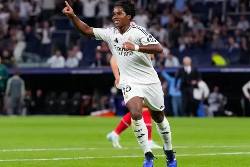 Endrick saldrá del Real Madrid en este invierno | AP