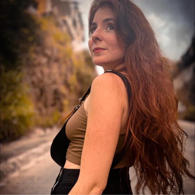 Natalia Montaño asegura que ella no es parte de la política / Redes Sociales