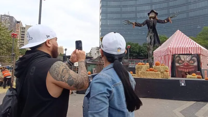 La atracción sólo estará hoy domingo 2 de noviembre y del 6 al 9 del mismo mes/Metro CDMX