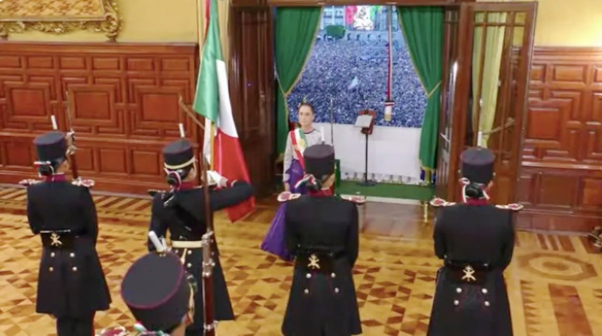 Las seis integrantes de la escolta destacan por su alto nivel académico / Redes Sociales