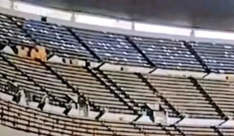 Butacas en el estadio