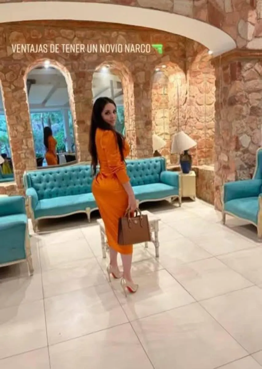 Esmeralda Ferrer no ocultaba de dónde salían sus lujos / Redes Sociales