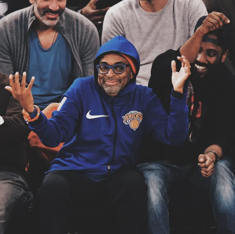 Spike Lee | @BleacherReport