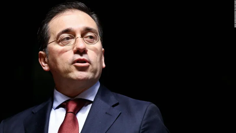 El ministros español, José Manuel Albares, fue el primero en hablar del tema / Redes Sociales