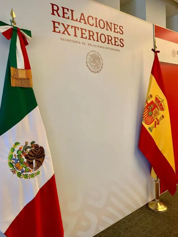 La relación entre ambas naciones se ha conducido con respecto / Redes Sociales