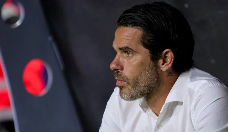 Fernando Gago en Necaxa