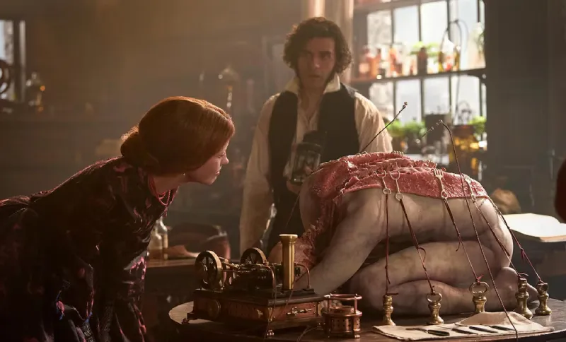 Frankenstein de Guillermo del Toro llega el 7 de noviembre / Redes Sociales