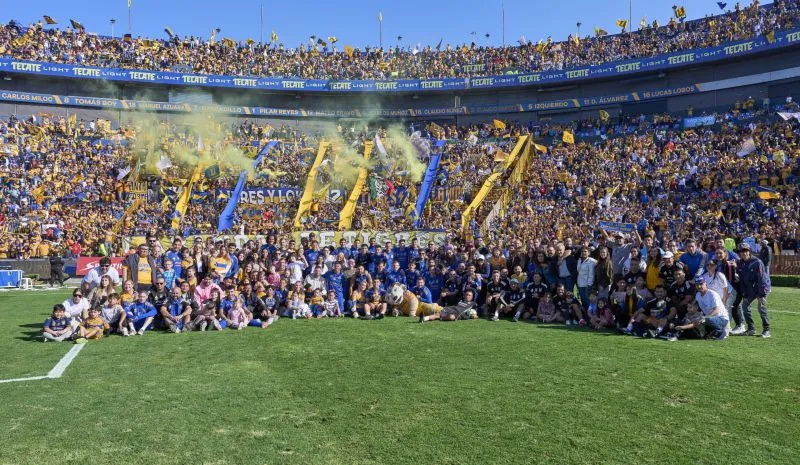 Tigres y su afición