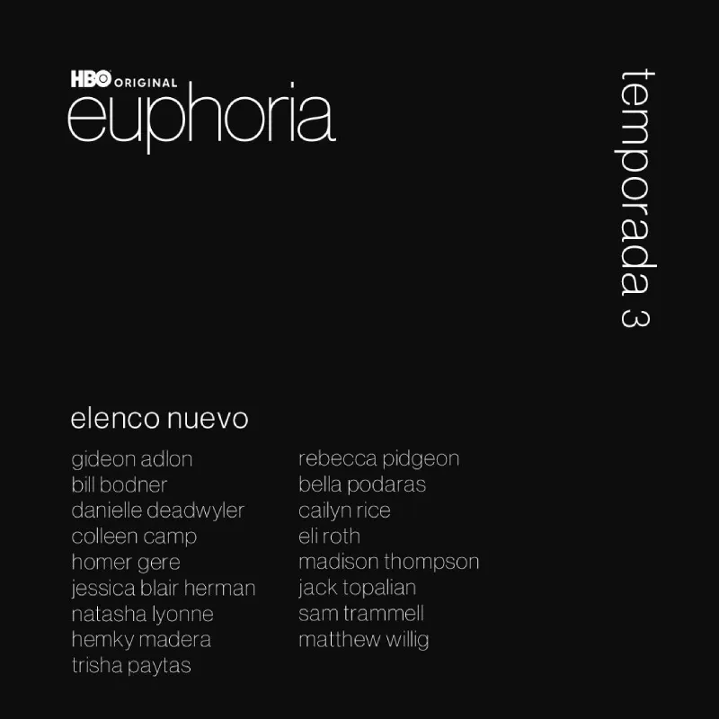 La trama podría dar un gran salto al pasado / IG: @euphoria