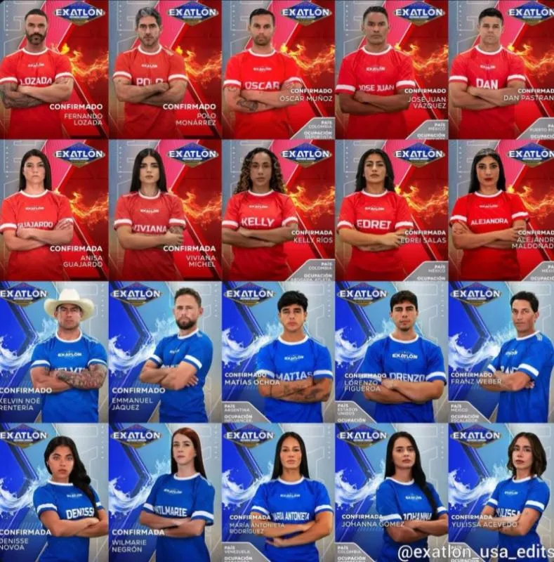 Los bandos rojos y azul se enfrentarán por 200 mil dólares / Redes Sociales