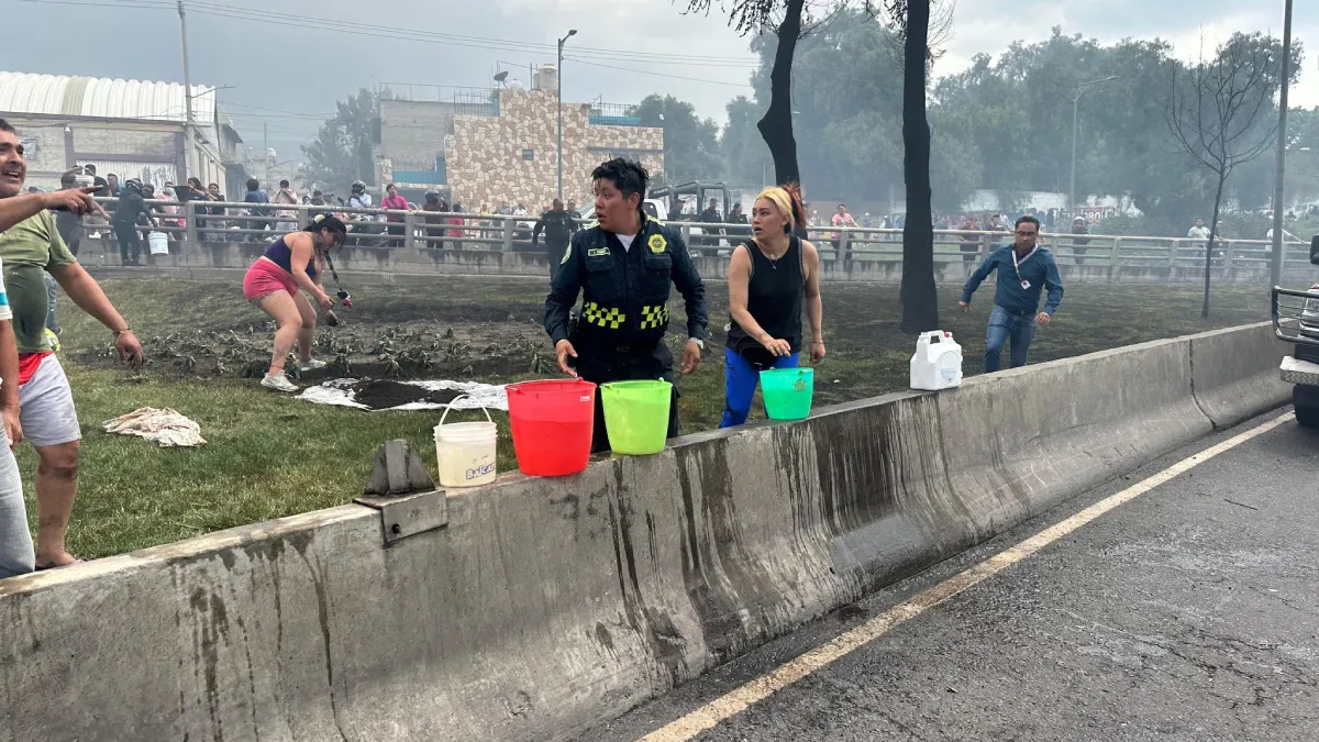 Hay que destacar la acción de la ciudadanía luego de la explosión / Redes Sociales