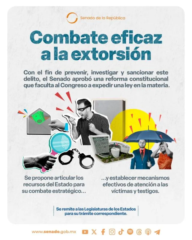 El Senado aprobó una ley que ahora debe ser homologada por los estados / Especial