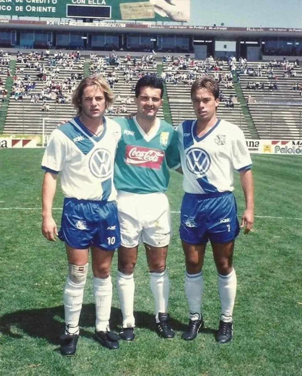 Zico en Puebla | @acevestdn