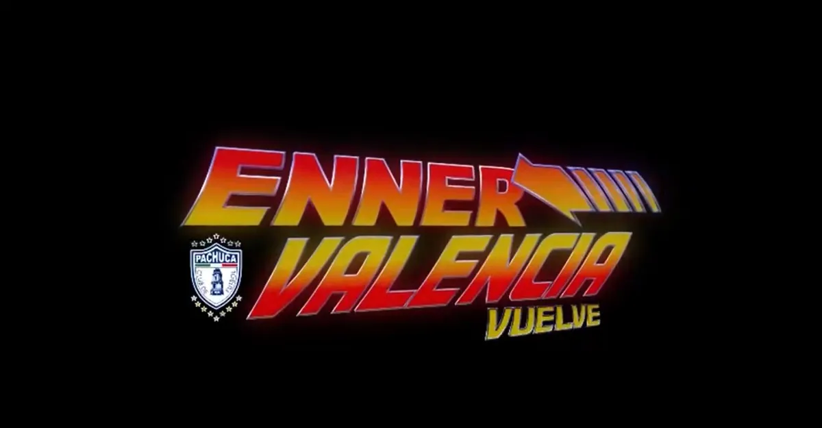 Enner regresa a la Liga MX con Pachuca