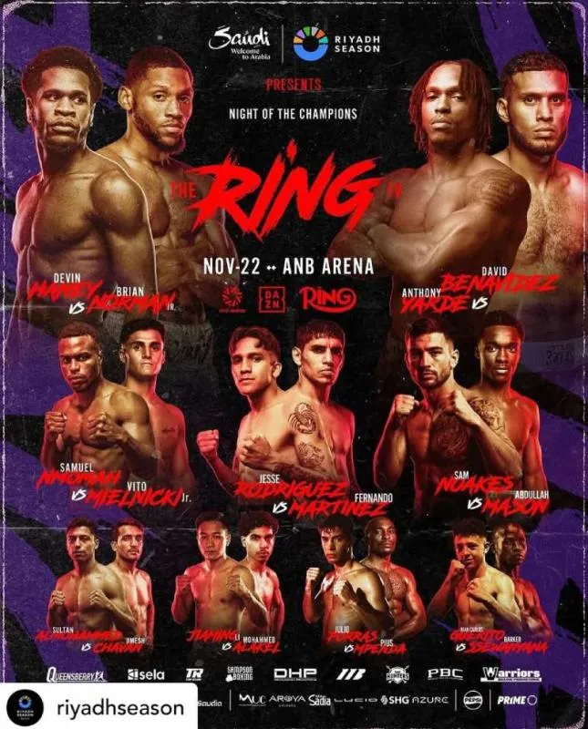 Será parte del Team Benavidez