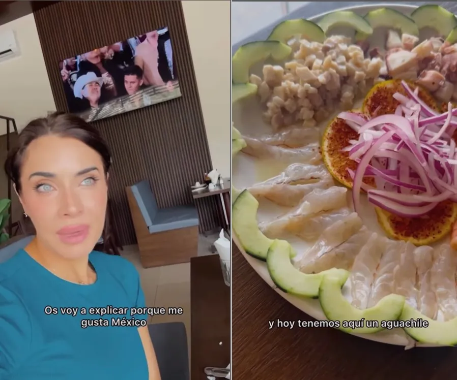 Así compartió Pilar Rubio su aprecio por México