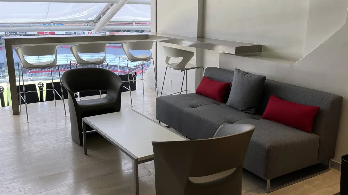 El Estadio Banorte sigue remodelando sus palcos